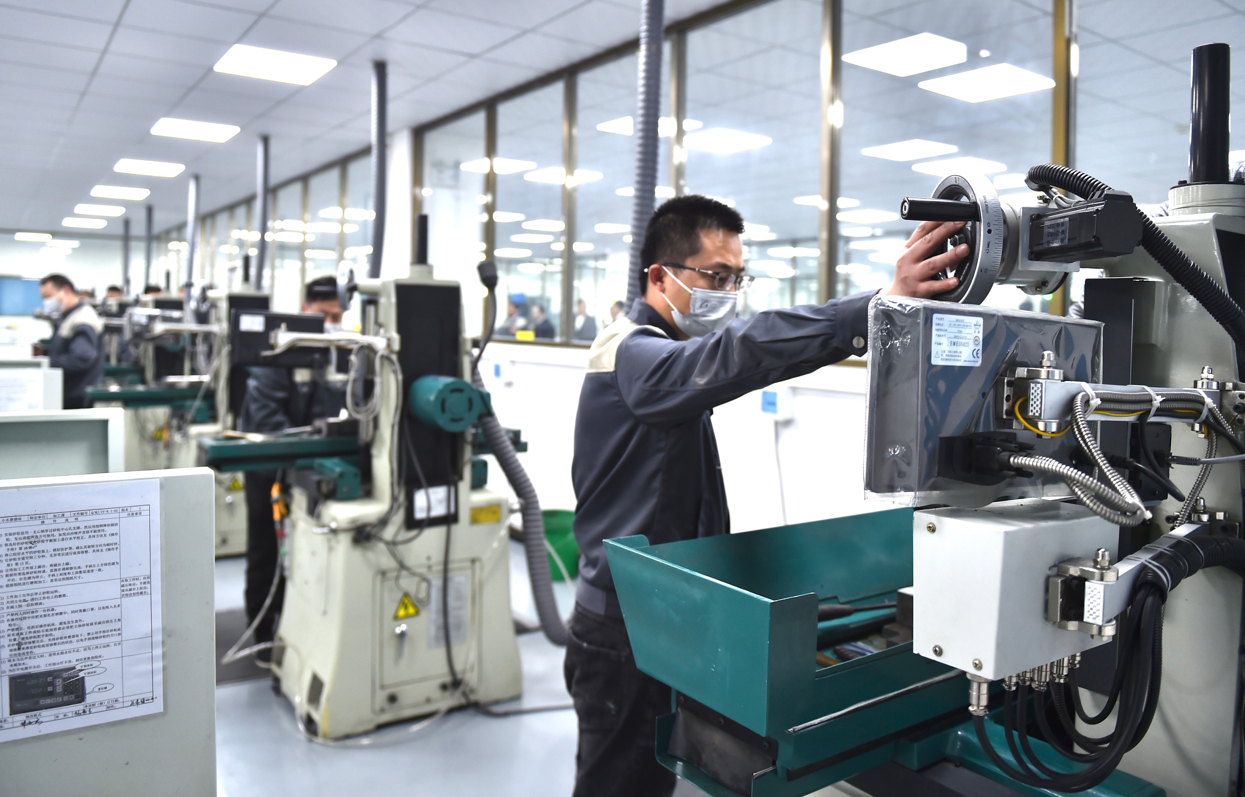 從研發(fā)到生產(chǎn)!咸陽這一項目填補了西北地區(qū)行業(yè)空白