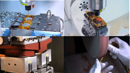 CNC加工特寫高科技工廠眼鏡框加工_1920X1080_高清視頻素材下載(編號:5342608)_實(shí)拍視頻