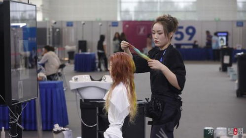 直擊天津國賽精彩瞬間 美容 烘焙 健康照護(hù)等服務(wù)類項(xiàng)目成觀賽熱門